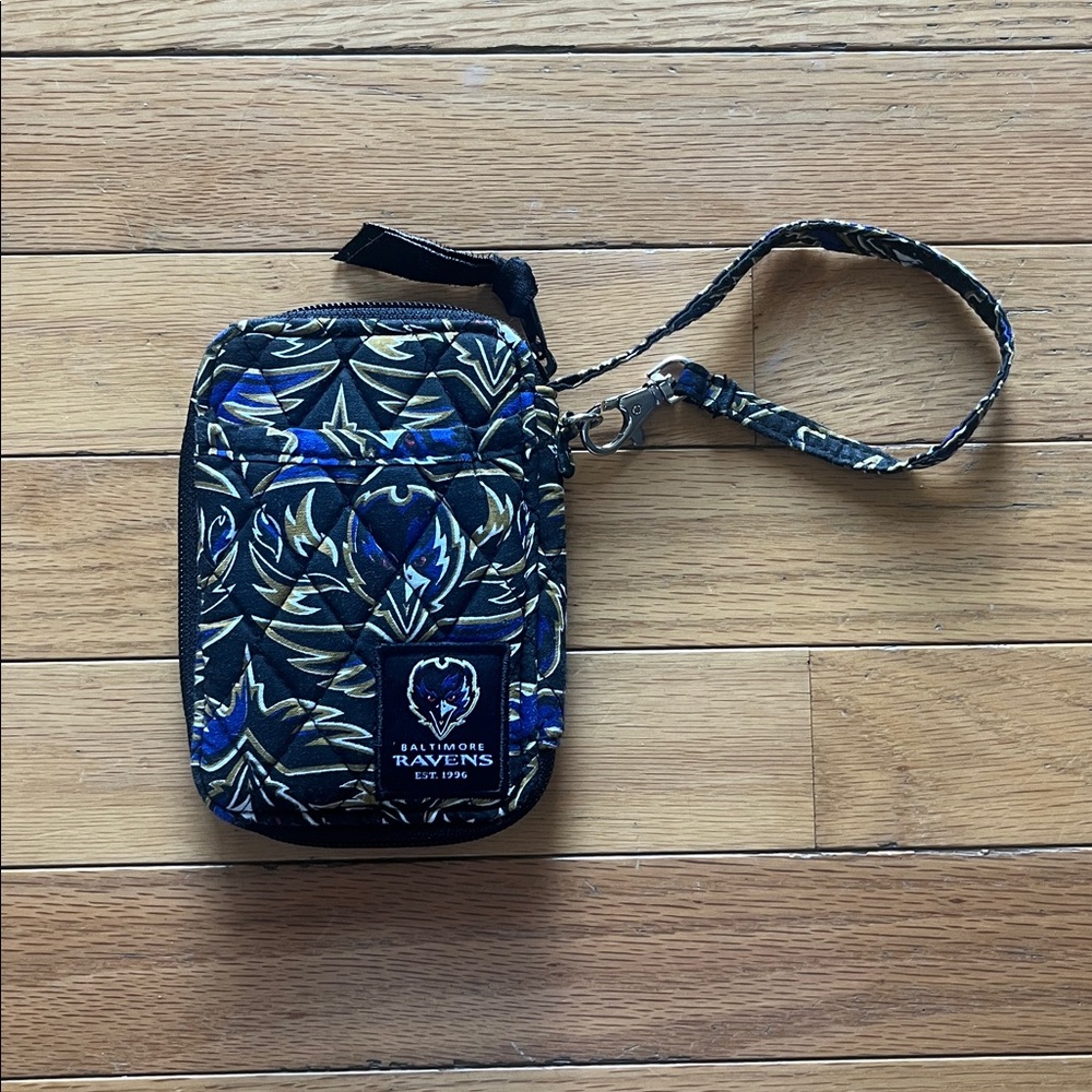 Baltimore Ravens wristlet